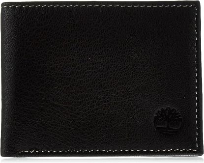 Picture of 1Timberland Men's Blix Slimfold Leather Wallet